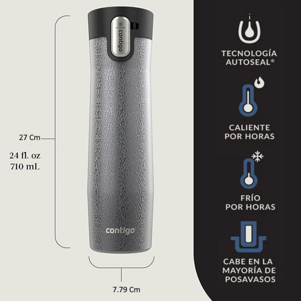 Vaso Termo Contigo Westloop 3.0 24 Oz 710ml Crystal Lakeside_5