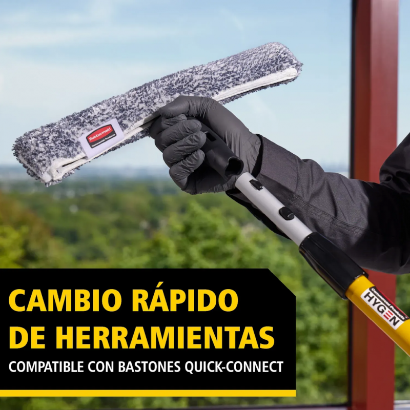 Limpiavidrios Rubbermaid 35 cm con Mopa de Microfibra 2221945 _5