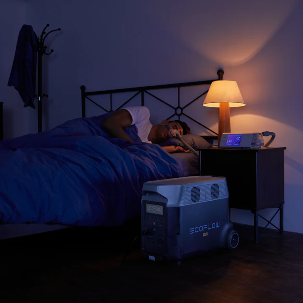 Kit Solar Portátil EcoFlow DELTA PRO 3600 W+ Panel Solar Bifacial 400 W _6