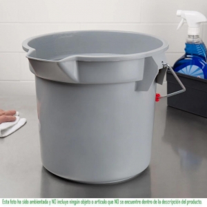 Balde 13.2 Litros Trabajo Pesado BRUTE ® Gris FG261400GRAY_9