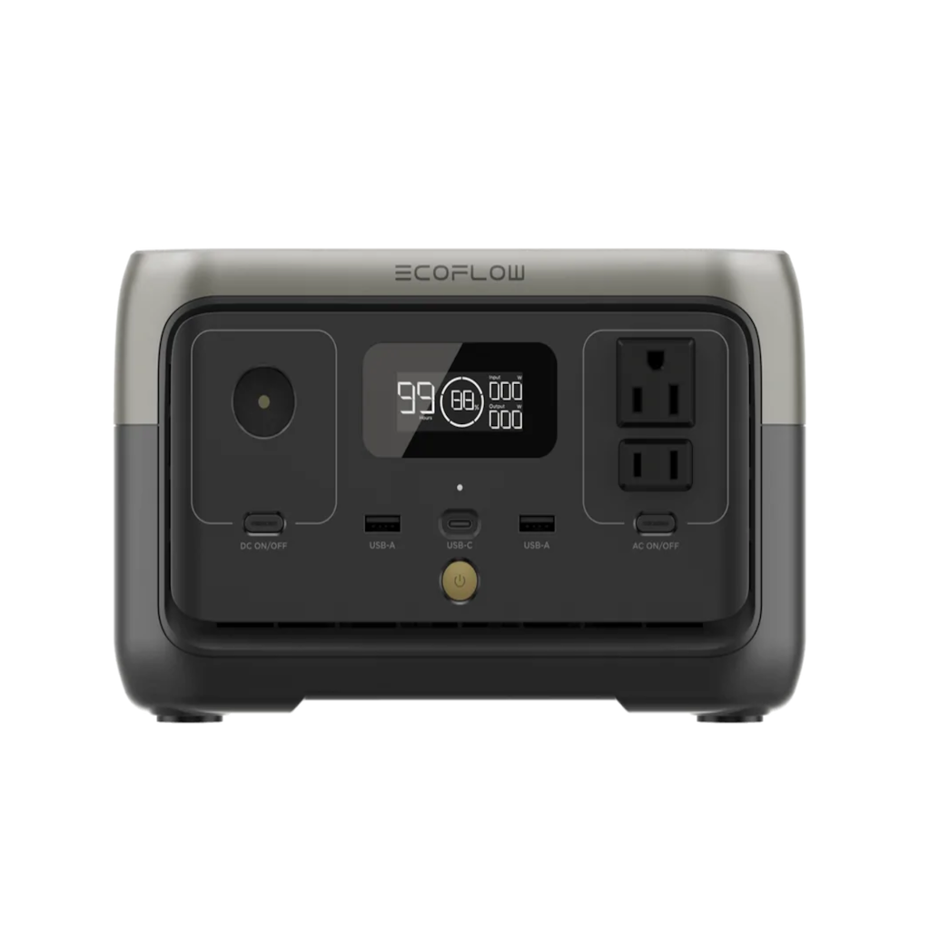 Estación de Energía Portátil Ecoflow RIVER 2 300W Potencia - 256Wh Capacidad_1