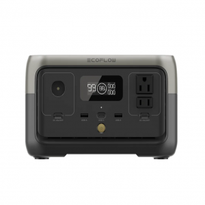 Kit Solar Portátil EcoFlow RIVER 2 300 W + Panel Solar Bifacial 110 W _3