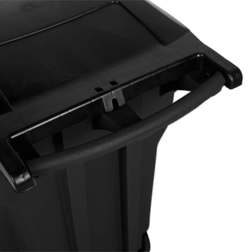 Contenedor Brute con Ruedas 360 litros Negro 2159109_3