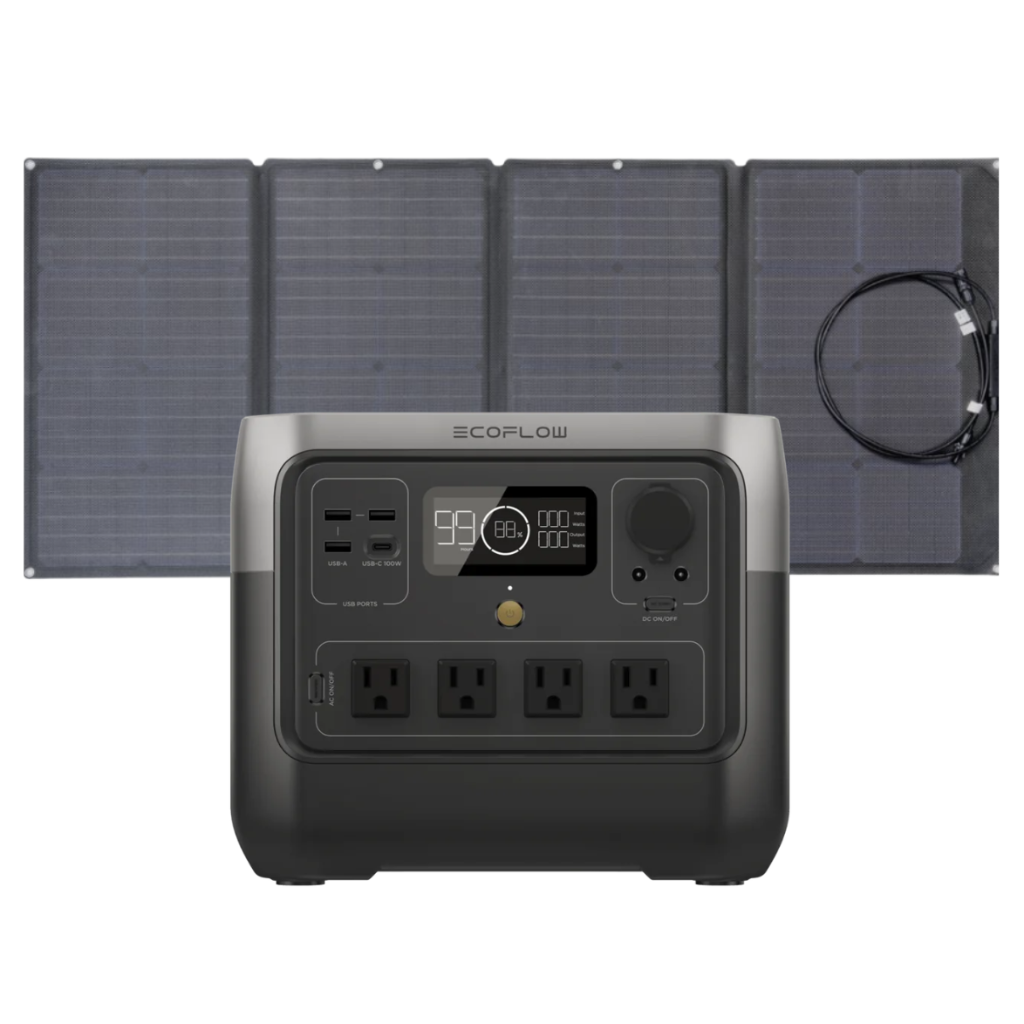 Kit Solar Portátil EcoFlow RIVER 2 PRO 800 W + Panel Solar 220 W_2