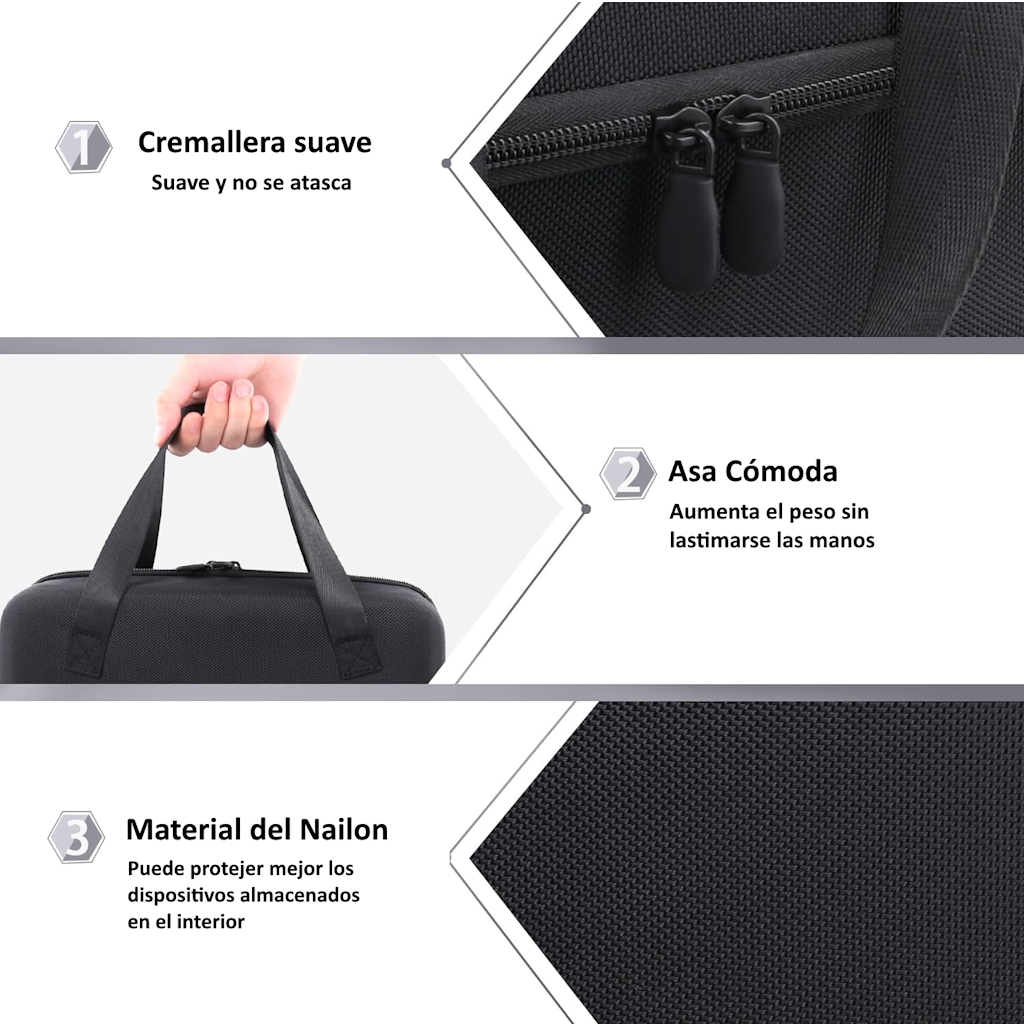 Estuche Rígido de Viaje para EcoFlow River 2_9