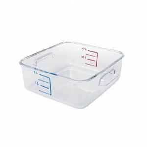Recipiente Cuadrado en Policarbonato 1.9 Litros FG630200CLR_2
